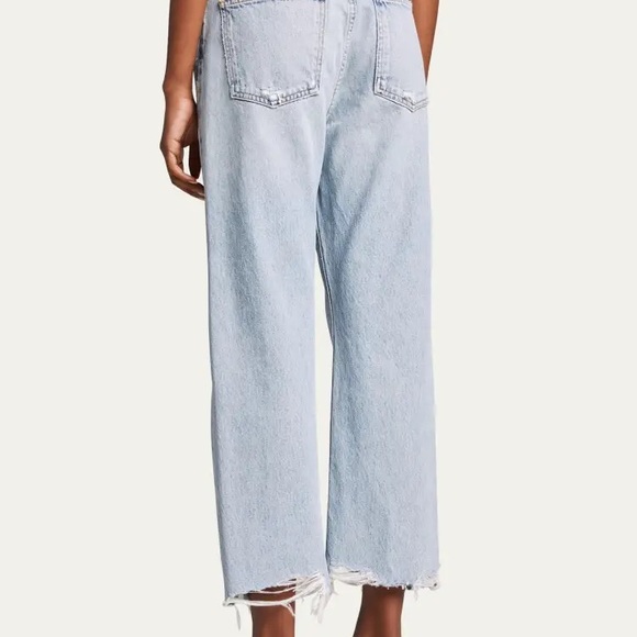 Agolde 90's Cropped Jeans - Size 24 - Picture 3 of 7